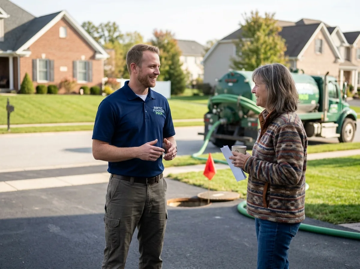 Septic Tank Cleaning in Fairview Heights, IL