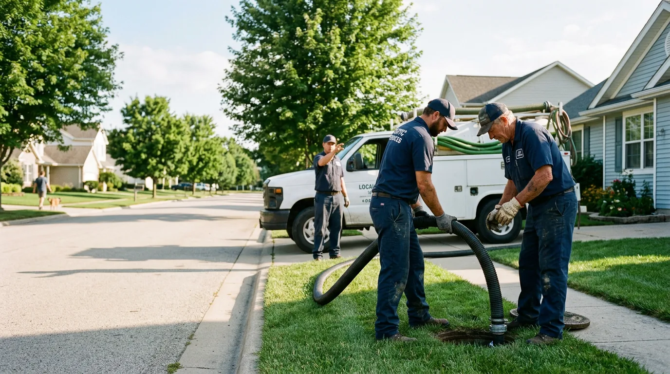 Septic Tank Cleaning in Fairview Heights, IL